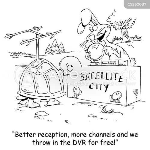 Antenna Cartoons and Comics funny pictures from CartoonStock