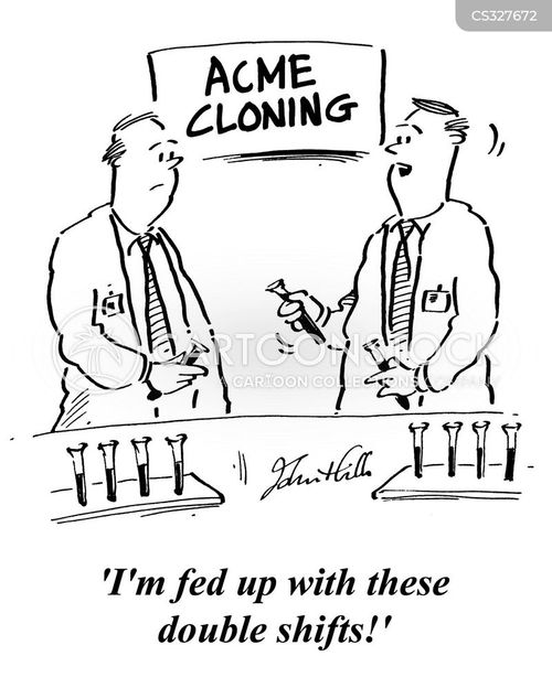 Biotechnology Cartoons and Comics funny pictures from CartoonStock