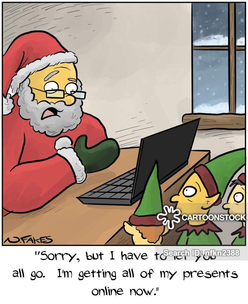 Online Shopping Cartoons and Comics funny pictures from CartoonStock