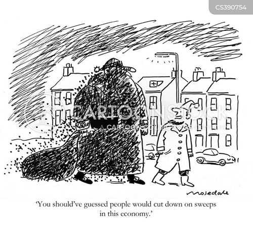 Chimney Sweep Cartoons and Comics funny pictures from CartoonStock