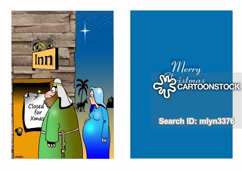 Nativity Stories Cartoons and Comics funny pictures from CartoonStock