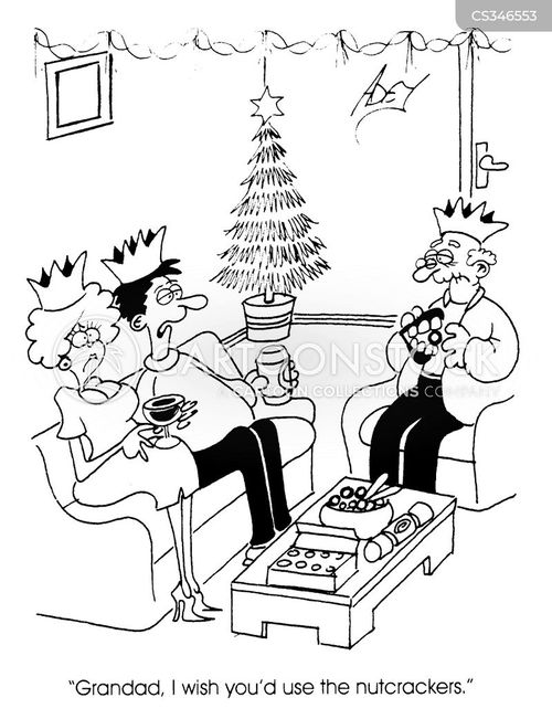 Nutcrackers Cartoons and Comics funny pictures from CartoonStock
