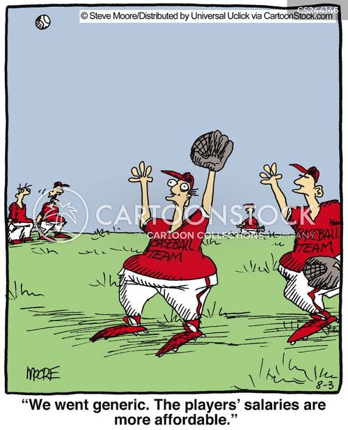 Baseball Pitches Cartoons and Comics funny pictures from CartoonStock