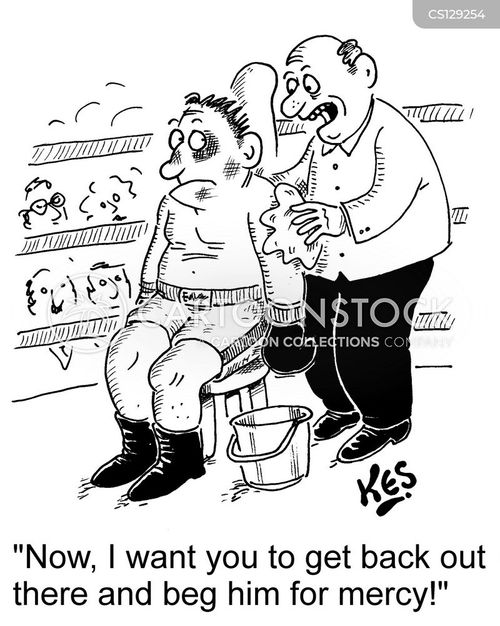Lightweight Cartoons and Comics funny pictures from CartoonStock