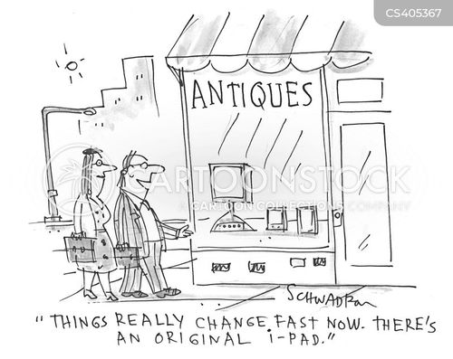 Antique Shop Cartoons and Comics funny pictures from CartoonStock