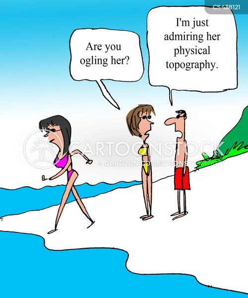Bikini Body Cartoons and Comics funny pictures from CartoonStock