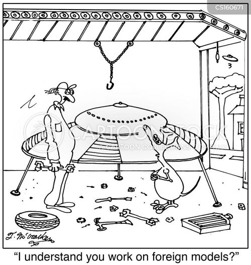 Grease Monkey Cartoons and Comics funny pictures from CartoonStock