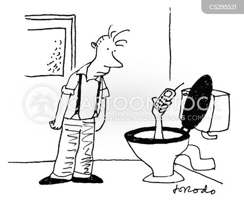 Toilet Bowl Cartoons and Comics funny pictures from CartoonStock