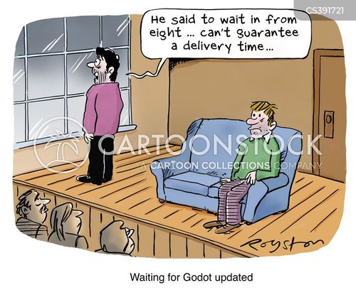 Goods Delivery Cartoons and Comics funny pictures from CartoonStock