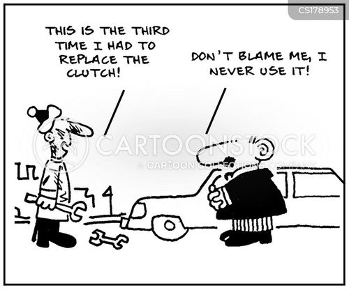 Automatic Cartoons and Comics funny pictures from CartoonStock