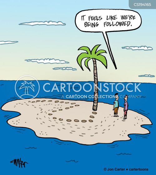 Palm Trees Cartoons and Comics funny pictures from CartoonStock