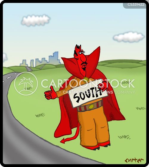 Hitchhiking Cartoons and Comics funny pictures from CartoonStock