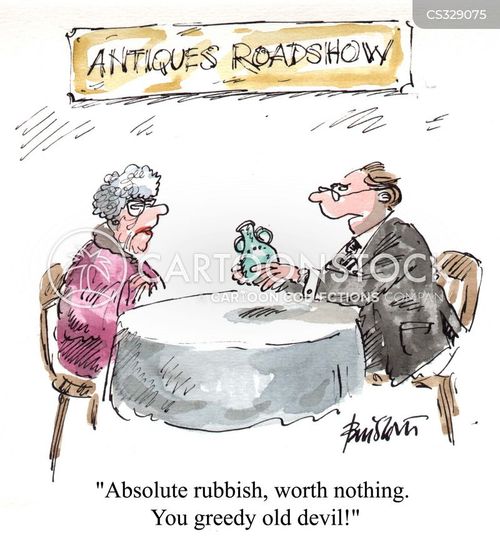 Antiques Roadshow Cartoons and Comics funny pictures from CartoonStock
