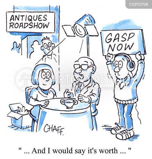 Antiques Roadshow Cartoons and Comics funny pictures from CartoonStock