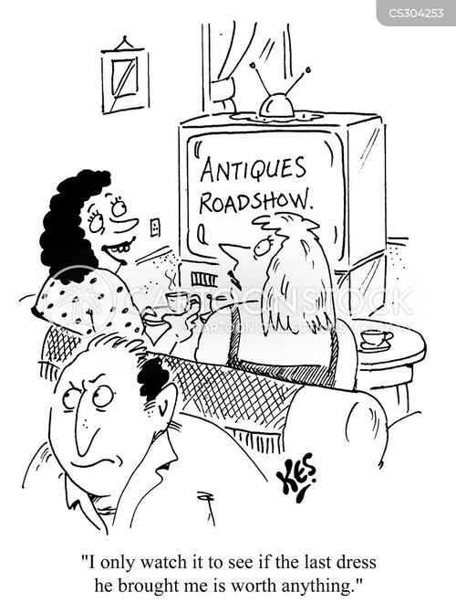 Antiques Roadshow Cartoons and Comics funny pictures from CartoonStock