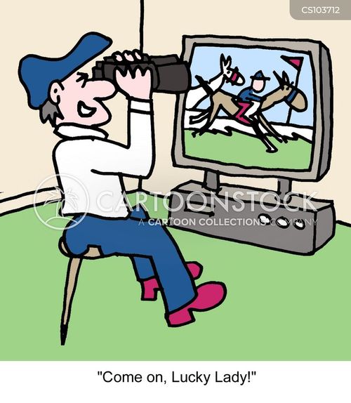 Binocular Cartoons and Comics funny pictures from CartoonStock