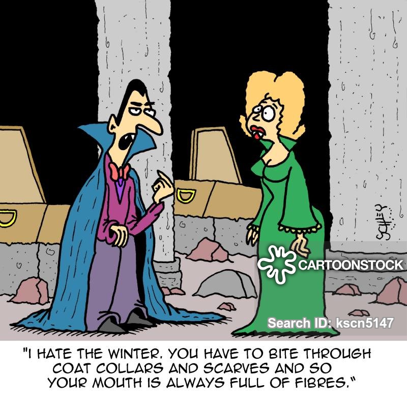 Winter Coat Cartoons and Comics funny pictures from CartoonStock