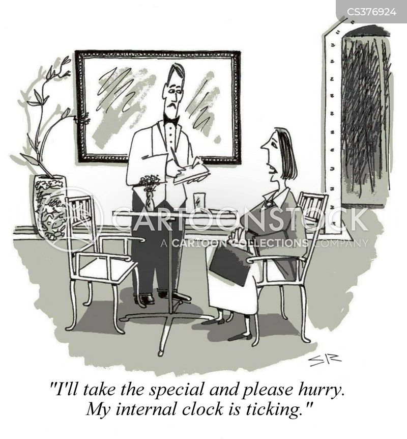 Body Clock Cartoons and Comics funny pictures from CartoonStock