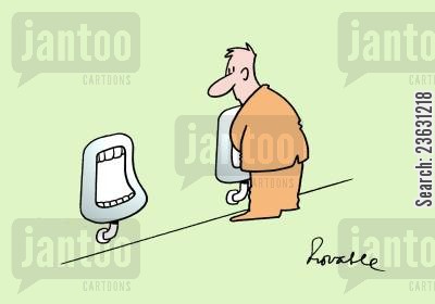 urinals cartoons - Humor from Jantoo Cartoons