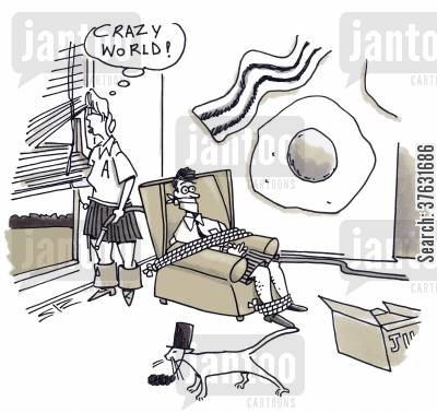 unusual cartoons - Humor from Jantoo Cartoons