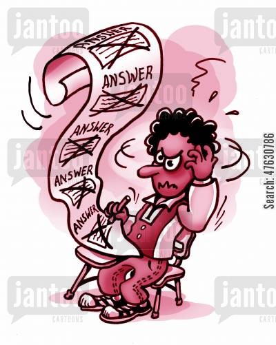 revision cartoons - Humor from Jantoo Cartoons