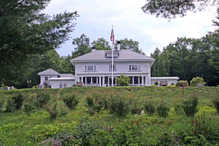 Lake Front European Masterpiece Lovell, Maine