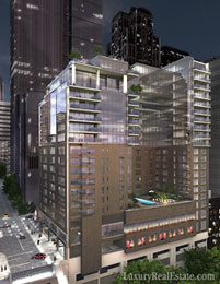 Opening in Fall 2008, the Four Seasons Private Residences Seattle offers luxury suites from $2 million to $16 million.