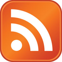 RSS feed logo.