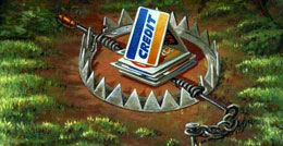 Debt can be a dangerous trap.