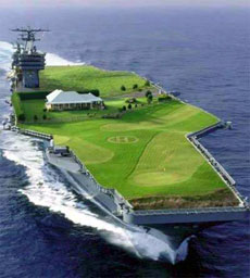 What is your idea of a luxury golf property? Something on the sea, perchance? Photo from www.simonperry.org.