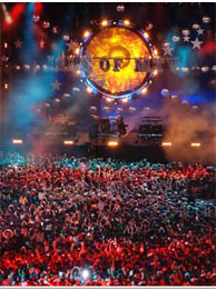 The Isle of MTV brings thousands of concert-goers to the island of Malta. Photo copyright of Jurgen Scicluna/MTA.