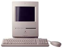 Macintosh has come a long way since this classic Apple computer.