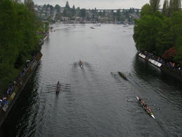 The 22nd Annual Windermere Cup Regatta in Seattle attracted athletes from around the world to kick off the rowing season.