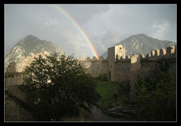Le ch&acirc;teau Cathare de Puilaurens