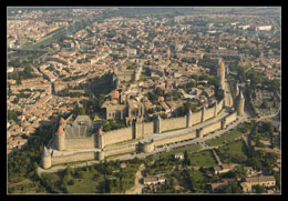 La Cit&eacute; de Carcassonne
