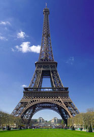 The Eiffel Tower in Paris, France. The 4th Annual Luxury Real Estate European Conference will be held in Paris.