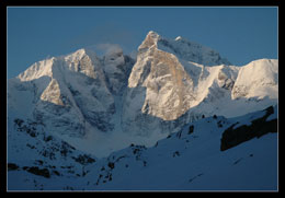 Le Vignemale dans les Pyr&eacute;n&eacute;es