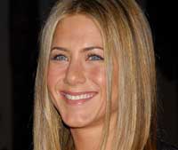 Actress Jennifer Aniston comes to Pike Place Market in Seattle to film her new movie, Traveling.