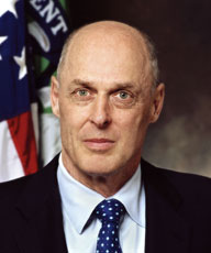Treasury Secretary Henry Paulson, who spoke on CNBC recently.