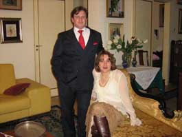 Rosaria & Raphael Harris, brokers of World Real Estate Immobiliare in Southern Italy.