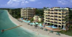 The Palmetto Bay Resort at Maya Beach in Belize.