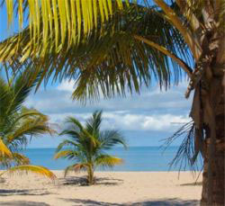 Belize offers greaty views of the Caribbean.