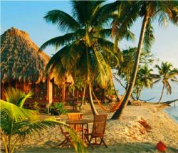 The Placencia Peninsula offers relaxing luxury living on the Caribbean.