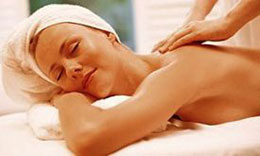 The Body & Soul spa offers massages and many other services to resort residents.