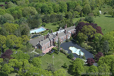 David Ogilvy & Associates is currently representing this 40-acre estate in Greenwich, Conn.
