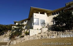 The Cliff House Overlooking The Wild Basin in Austin, Texas, represented by Diane Dopson Properties.