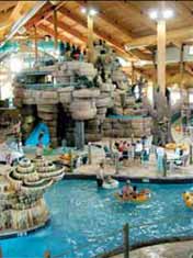 Not quite a luxury-home water park, this is the Wilderness Lodge&rsquo;s 70,000-square-foot Wild WaterDome in Wisconsin.