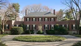 This $13 million historic property, located in Old Westbury, New York,is represented by Piping Rock Associates.