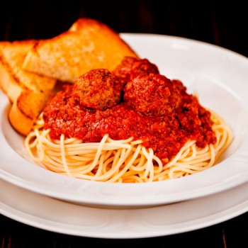 Spaghetti with Meatballs