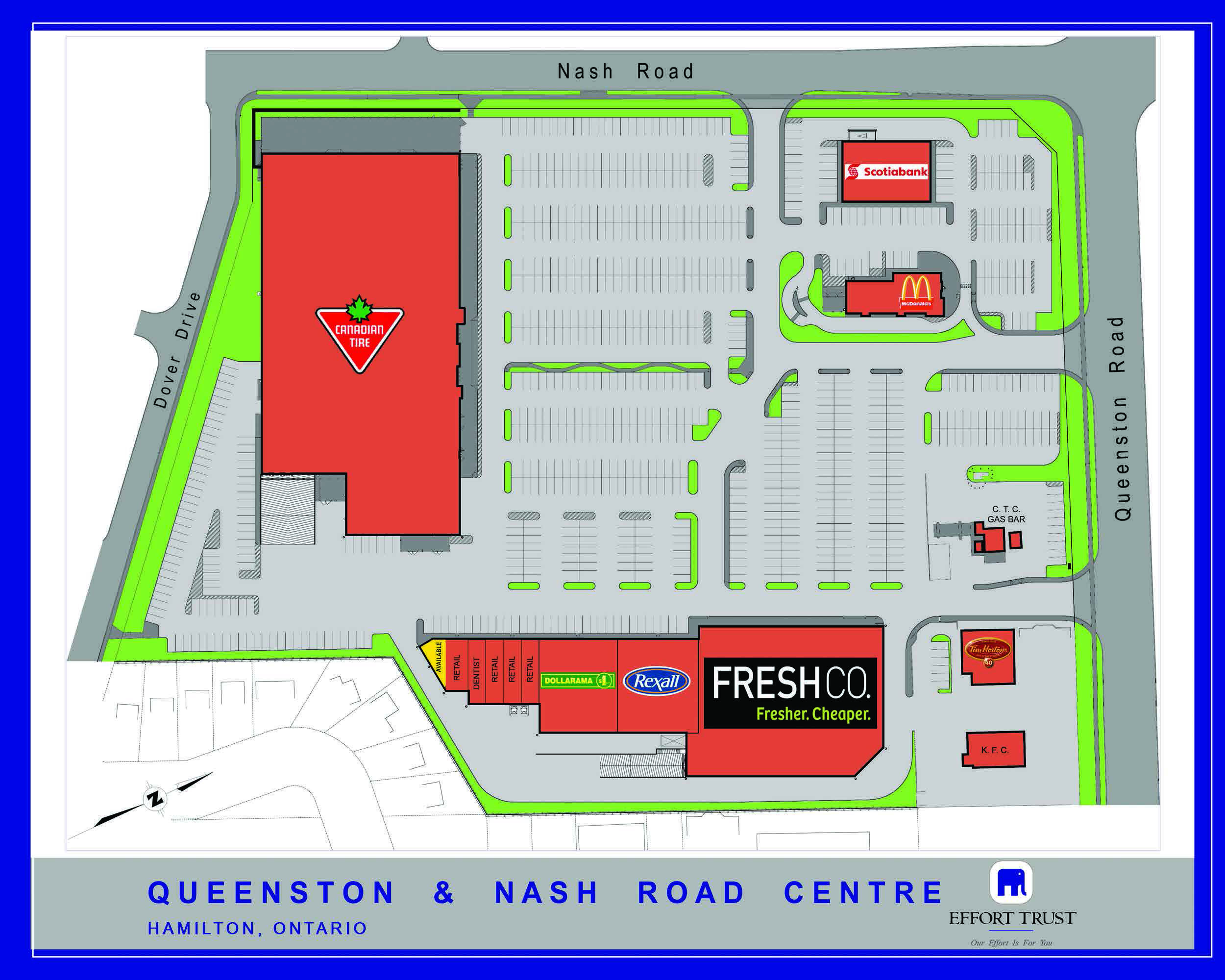 Queenston Mall 686 Queenston Road, Hamilton Effort Trust